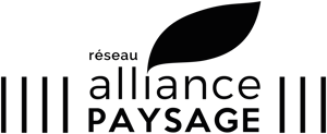 Logo Alliance Paysage noir